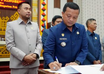 APBD Pringsewu 2026 Turun Rp148 Miliar, Ada Apa? DPRD Sahkan Anggaran di Tengah Sorotan Publik