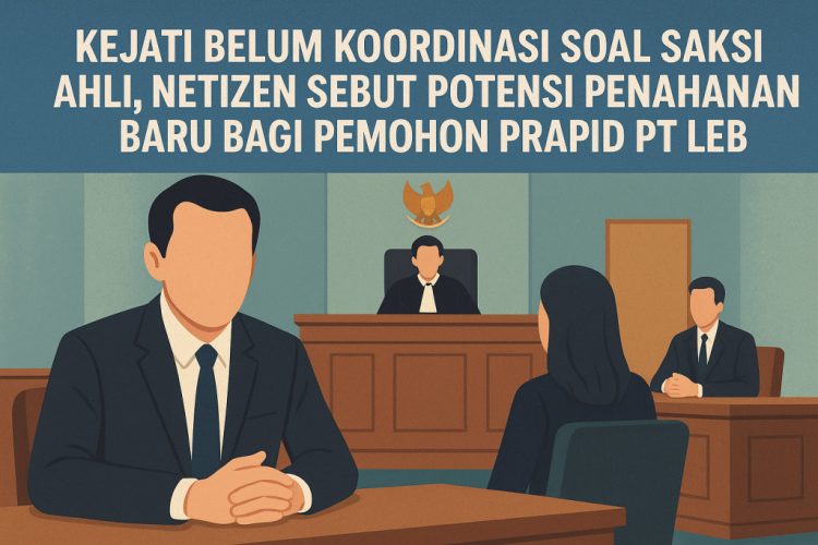 Kejati Lampung Masih Misterius Soal Saksi Ahli, Netizen Ramal Penahanan Baru untuk Dirut PT LEB