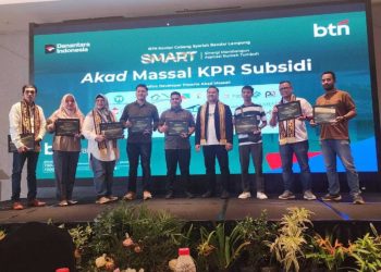 BTN Syariah Bandar Lampung Luncurkan Program SMART: Khitanan Massal, Edukasi Kesehatan, hingga Akad KPR Rp32 Miliar