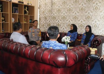 Kapolres Pringsewu dan Bawaslu Gelar Pertemuan Strategis: Bongkar Ancaman Pemilu dan Rumuskan Pengawasan Super Ketat