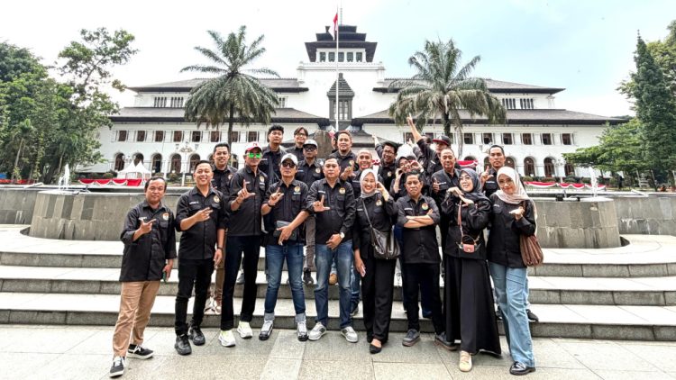 IJP Lampung Eksplorasi Strategi Komunikasi Publik Pemprov Jabar, Pelajari Rahasia Media Kollaboratif