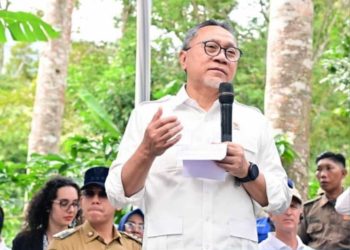 Gunung Rajabasa Jadi Fokus Perlindungan Lingkungan, Menko Pangan Zulkifli Hasan Dorong Petani Terapkan Perhutanan Sosial