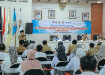 KPK Gelar Pelatihan Antikorupsi untuk ASN Lampung, Gubernur Tekankan Pentingnya Integritas Sebagai Kunci Pembangunan