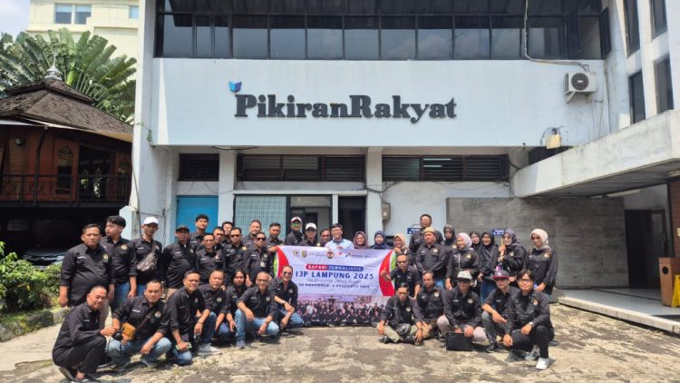 Safari Jurnalistik IJP Lampung Sukses Besar, Tahun Depan Dijanjikan Lebih Meriah dan Impactful