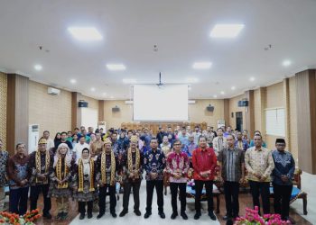 UNAIR Dorong Peternakan Kambing dan Domba Pringsewu Melesat, Bupati Apresiasi Program Pengabdian Masyarakat