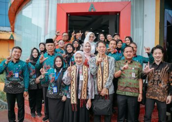 Lampung Siap Cetak Tenaga Kerja Muda untuk Konstruksi Jepang, Wagub Jihan dan JAC Tinjau Kelas Vokasi Migran