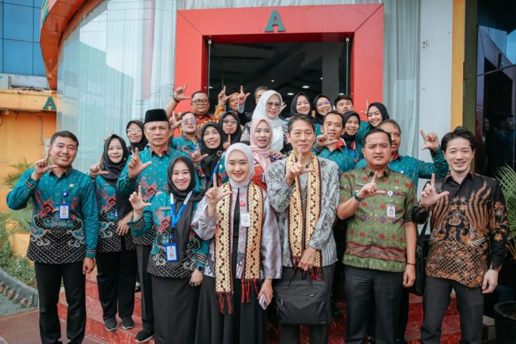 Lampung Siap Cetak Tenaga Kerja Muda untuk Konstruksi Jepang, Wagub Jihan dan JAC Tinjau Kelas Vokasi Migran