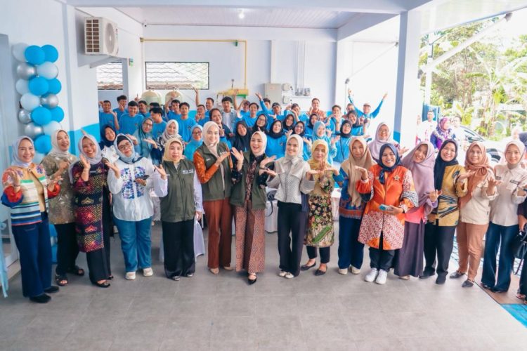 Lampung Siap Cetak Tenaga Kerja Muda untuk Konstruksi Jepang, Wagub Jihan dan JAC Tinjau Kelas Vokasi Migran