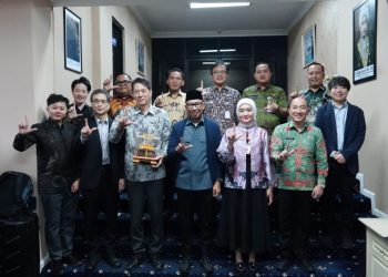 Gubernur Lampung Perkuat Sinergi dengan JAC, Siapkan Tenaga Kerja Lokal Masuk Industri Konstruksi Jepang
