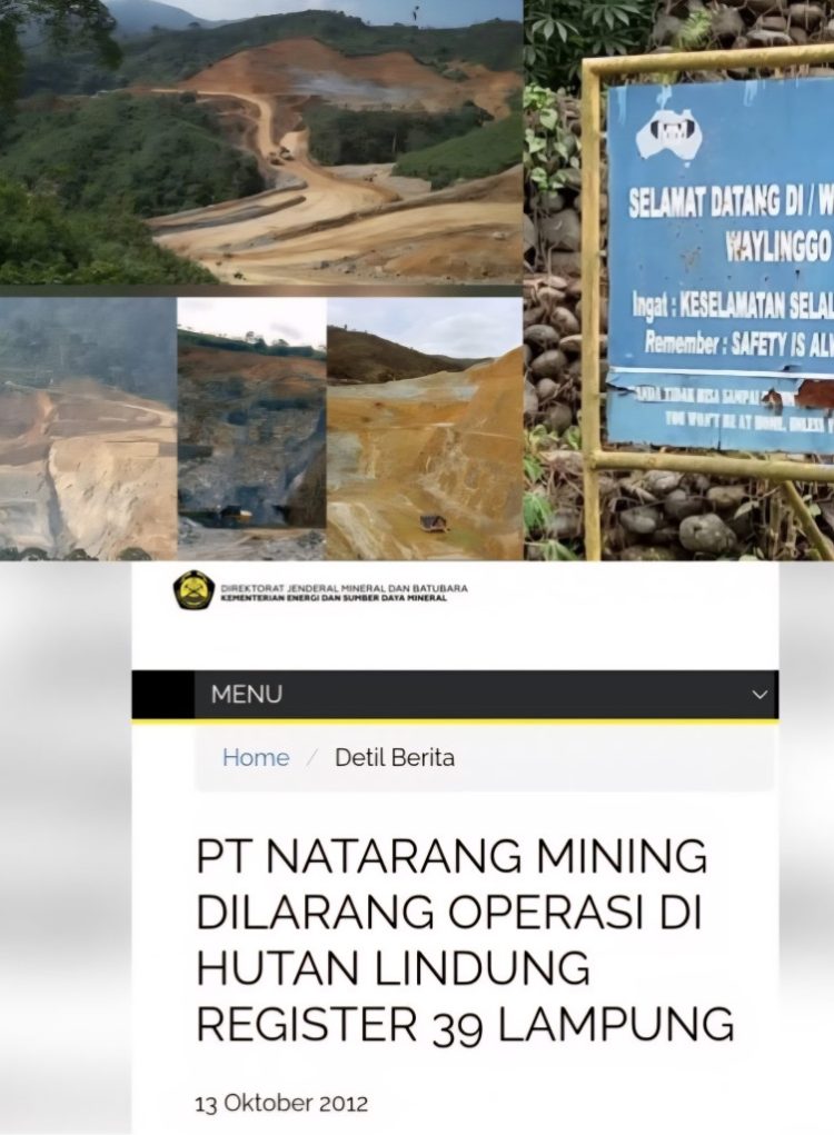 LSM PRO RAKYAT Desak Menteri Kehutanan Cabut Semua Izin di Kawasan Hutan: “Jangan Tunggu Lampung Kebanjiran Baru Bergerak!”