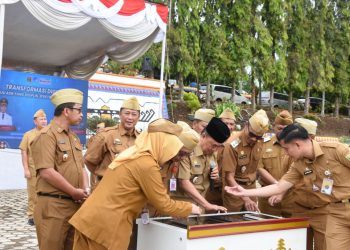 Borgol Digital Tanggamus: Sidik Jari Jadi “Tameng” ASN di Tengah Krisis Disiplin