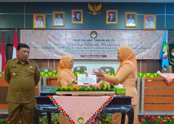 HUT Ke-26 DWP Kabupaten Pringsewu: Momentum Refleksi Diri dan Penguatan Peran Perempuan Menuju Indonesia Emas 2045