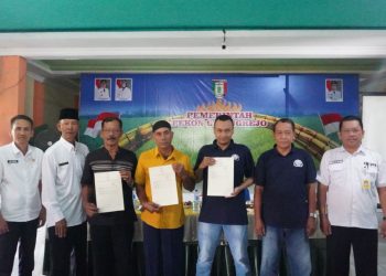 339 Sertipikat PTSL 2025 Resmi Dibagikan, Warga Gadingrejo Antusias Sambut Legalitas Tanah yang Sudah Lama Dinantikan