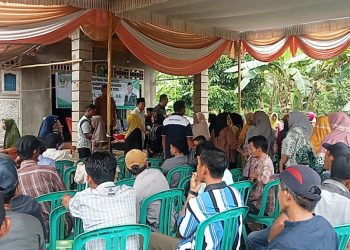 Reses PKB Nuzul Irsan Dipadati Warga, Aspirasi Soal Jalan, Irigasi, dan Air Bersih Menggema di Tanggamus