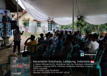 Reses DPRD Pringsewu Serap Aspirasi Warga Waringinsari Barat