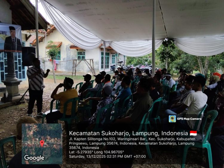 Reses DPRD Pringsewu Serap Aspirasi Warga Waringinsari Barat