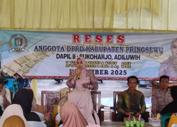 Lusi Ariyanti Perjuangkan Infrastruktur dan Bantuan Warga Sukoharjo
