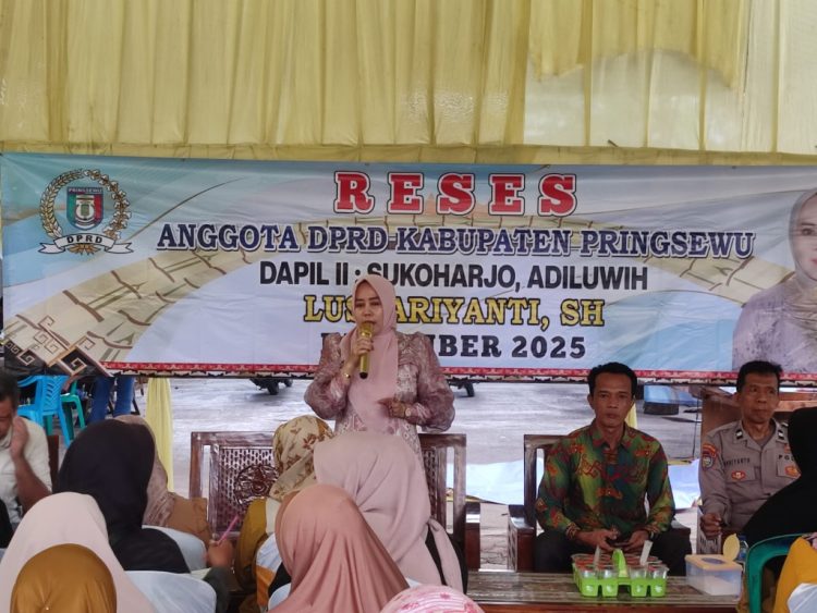 Lusi Ariyanti Perjuangkan Infrastruktur dan Bantuan Warga Sukoharjo