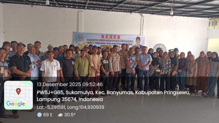 Jalan Pantura Pagelaran Utara Dibangun APBN 2026