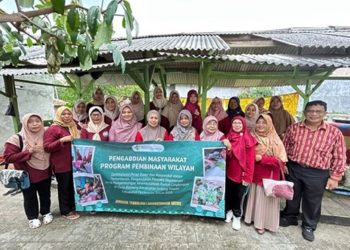 Poltekkes Tanjungkarang Dorong Sehat dan Ekonomi Hijau Bernung