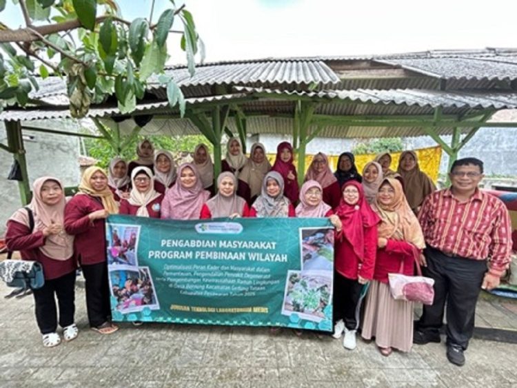 Poltekkes Tanjungkarang Dorong Sehat dan Ekonomi Hijau Bernung