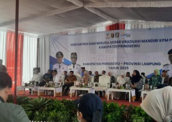 Graduasi Mandiri PKH Pringsewu Dorong Kemandirian Keluarga