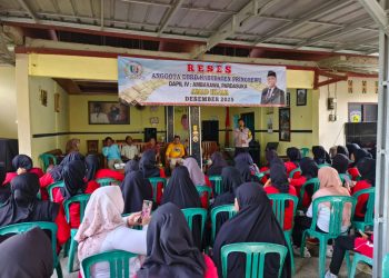 Reses Amad Hijar Bahas Infrastruktur dan Kesejahteraan Warga Sumberagung