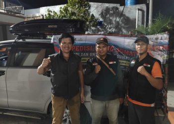Relawan Al Quds Lampung Kembali Bergerak Bantu Korban Bencana Sumatera