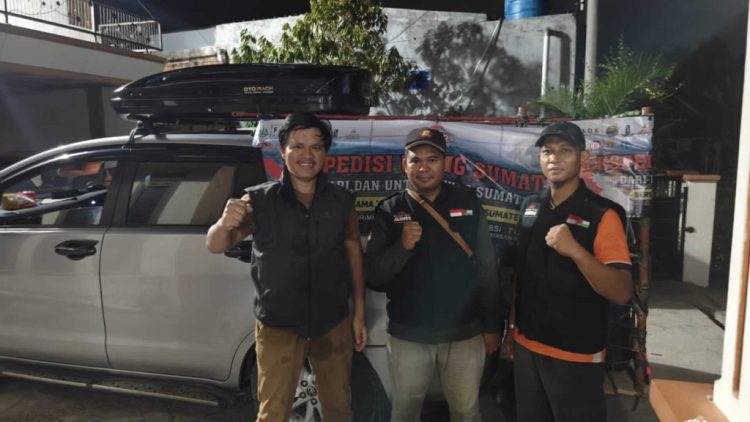 Relawan Al Quds Lampung Kembali Bergerak Bantu Korban Bencana Sumatera