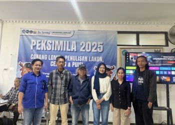 Unila Seleksi Seniman Mahasiswa Menuju Peksimida 2026