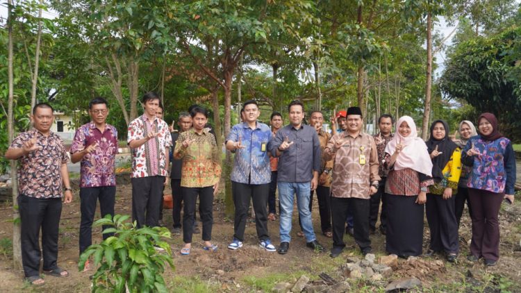 Kantor Pertanahan Pringsewu Bangun Mushola Tingkatkan Pelayanan Publik