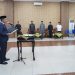 Bupati Pringsewu Lantik Direktur PERUMDA Air Minum dan Pimpinan BAZNAS