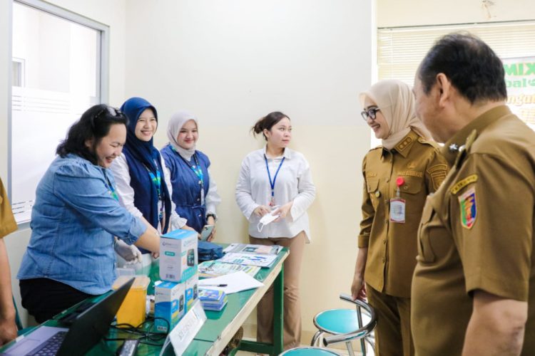 Wagub Lampung Tinjau Cek Kesehatan Gratis, Dorong Kesejahteraan Pekerja Farmasi