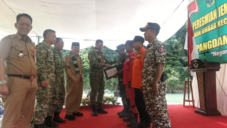 Jembatan Gantung Garuda Kokoh, Satukan Harapan Warga Pekon Umbar