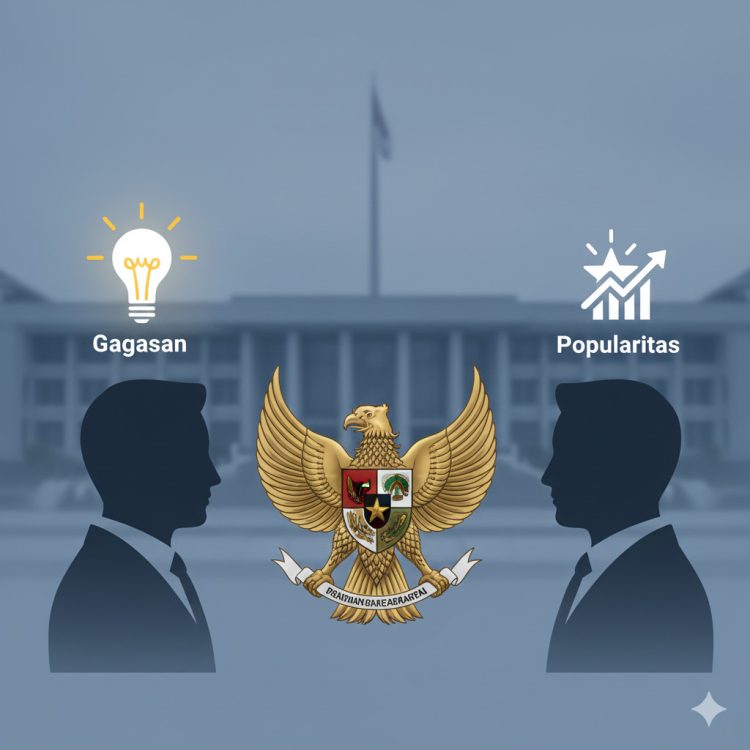 Adu Gagasan atau Adu Popularitas