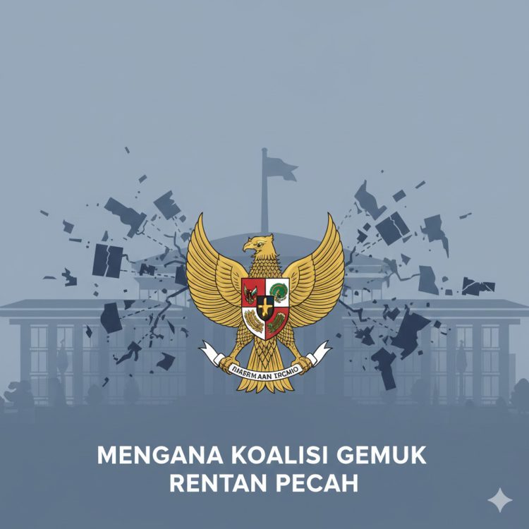 Mengapa Koalisi Gemuk Rentan Pecah