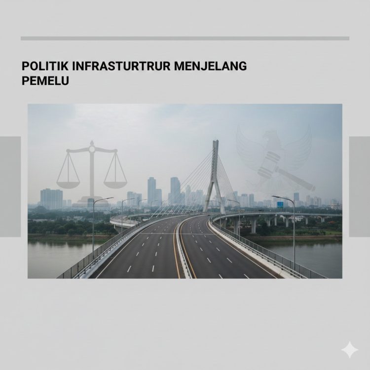 Politik Infrastruktur Menjelang Pemilu
