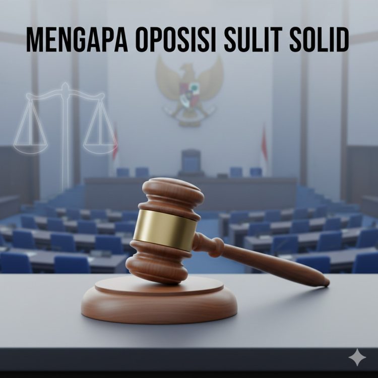Mengapa Oposisi Sulit Solid