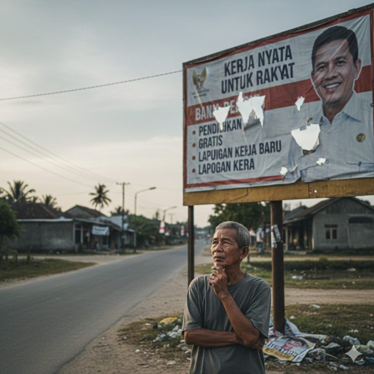 Mengukur Janji Kampanye yang Terlupakan