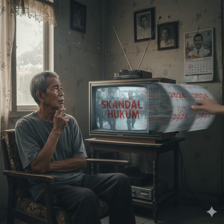 Mengapa Rakyat Mudah Lupa Skandal