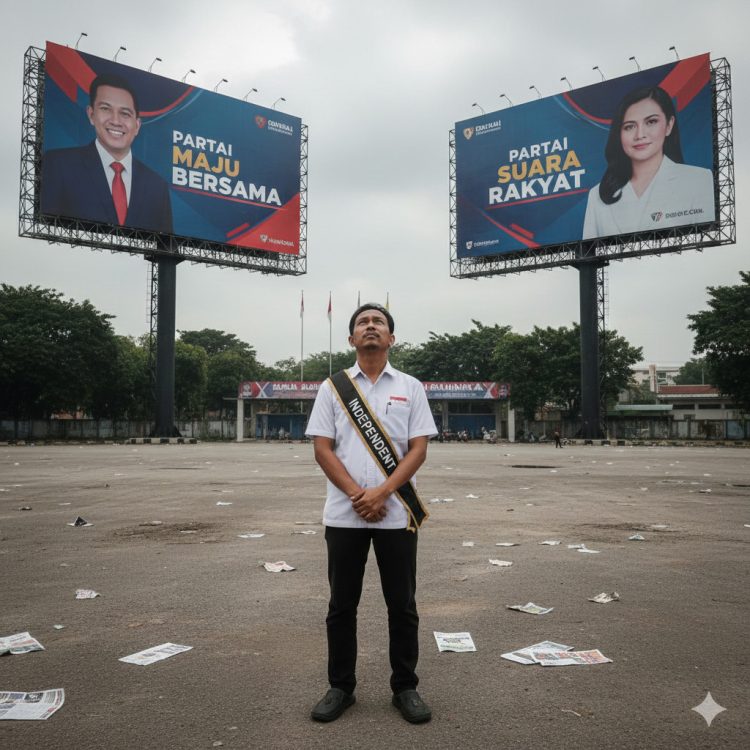 Mengapa Calon Independen Sulit Menang