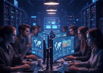 Adu Cepat Tim Siber Partai