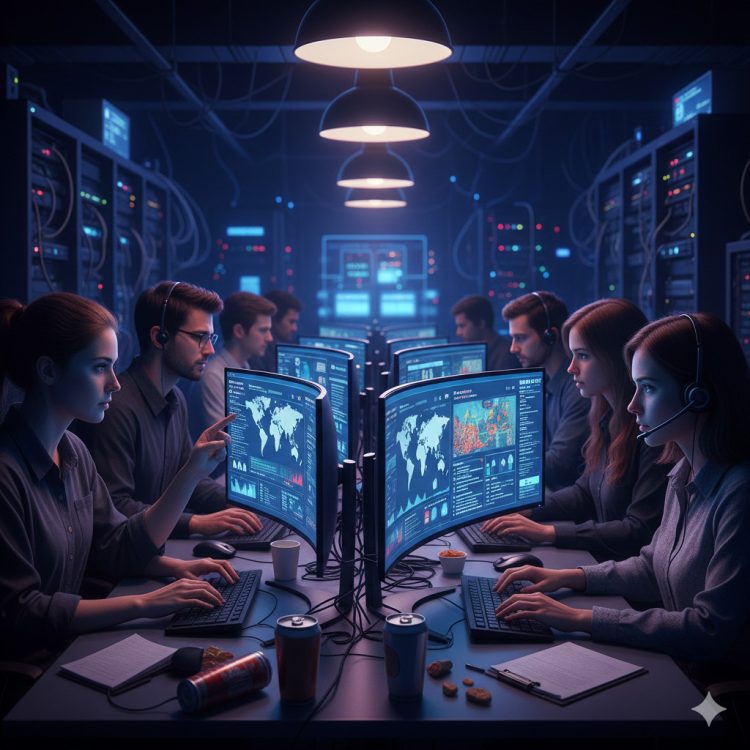 Adu Cepat Tim Siber Partai