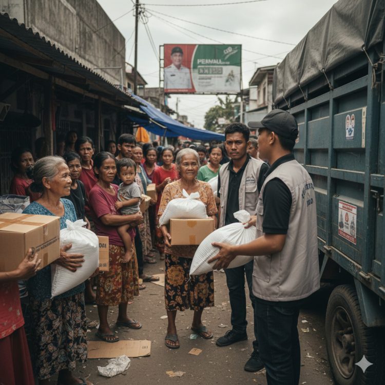 Politik Bansos dan Kritik yang Redup