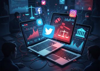 Adu Cepat Tim Siber Partai