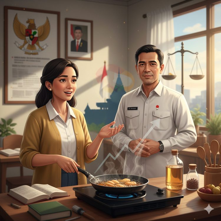 Politik Minyak Goreng Jilid Baru