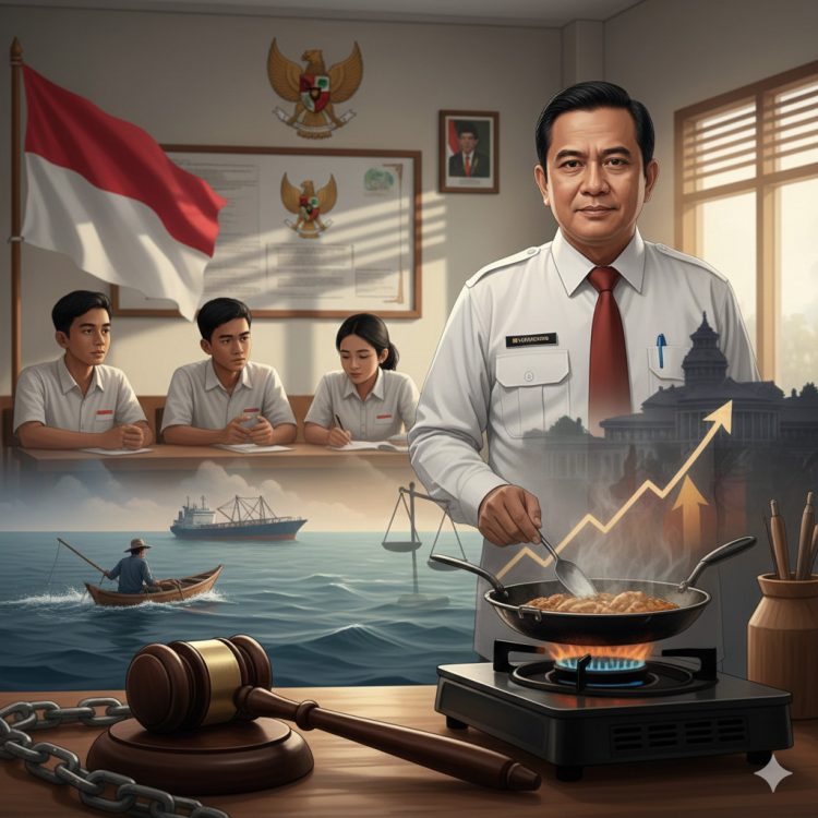 Politik Laut dan Nelayan Terpinggirkan
