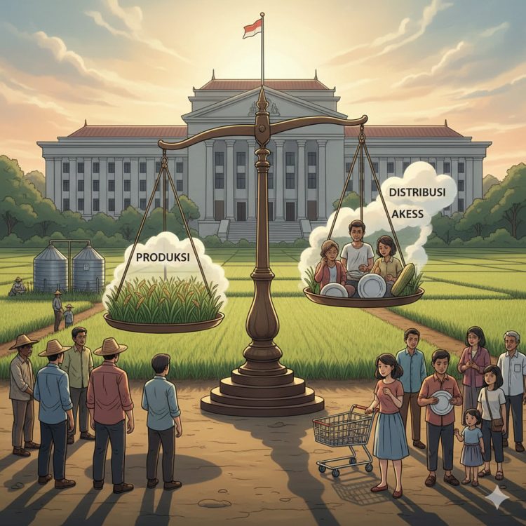 Politik Pangan dan Ancaman Krisis