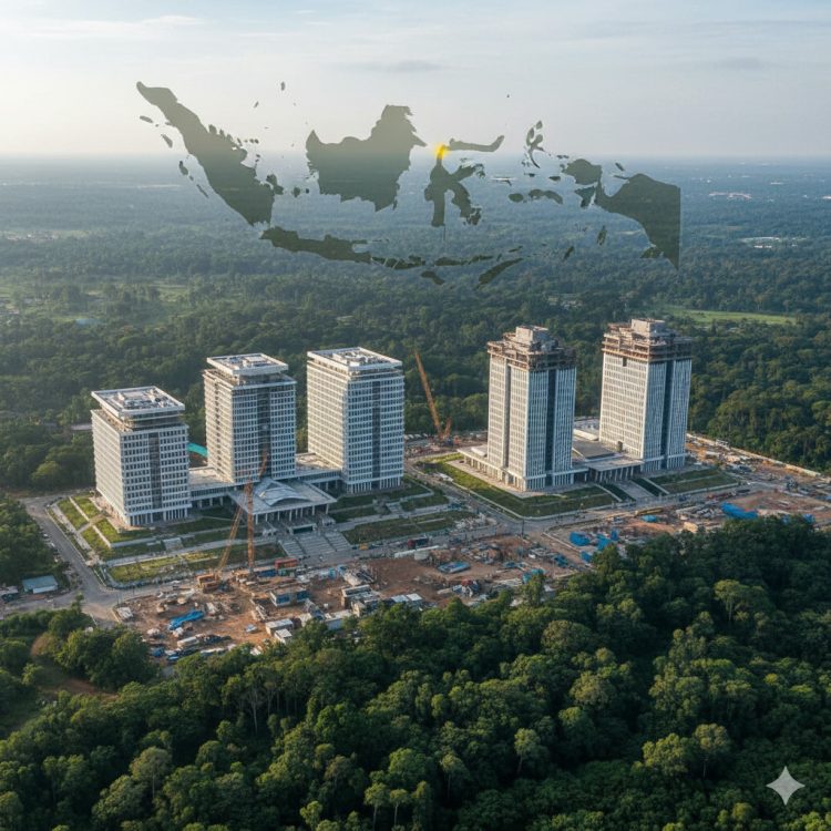 Mengapa IKN Mengubah Peta Nasional dalam Perspektif Hukum Tata Negara