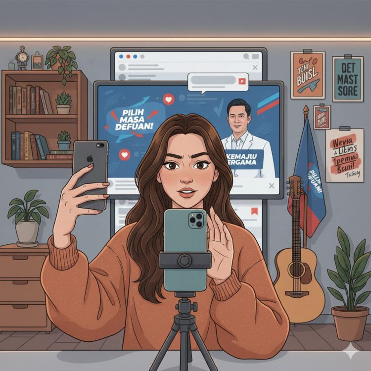 Politik Selebgram di Kampanye: Antara Pengaruh Digital dan Kesadaran Publik